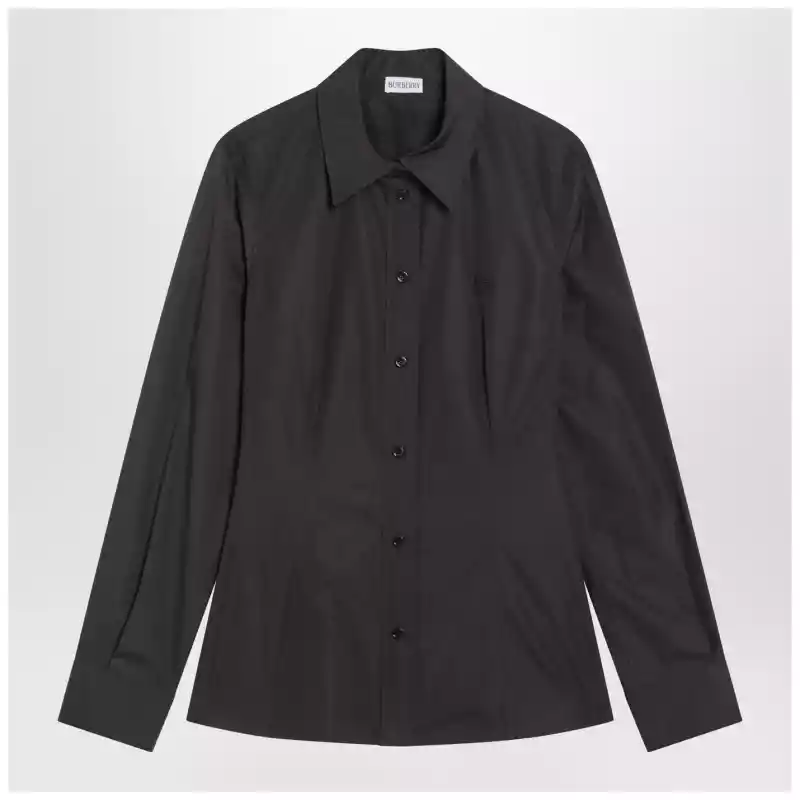 Burberry Brown cotton shirt