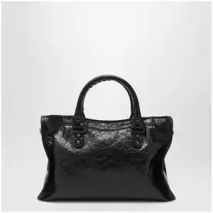 Balenciaga Le City small tote bag black