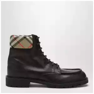 Burberry Brown leather amphibian rogue