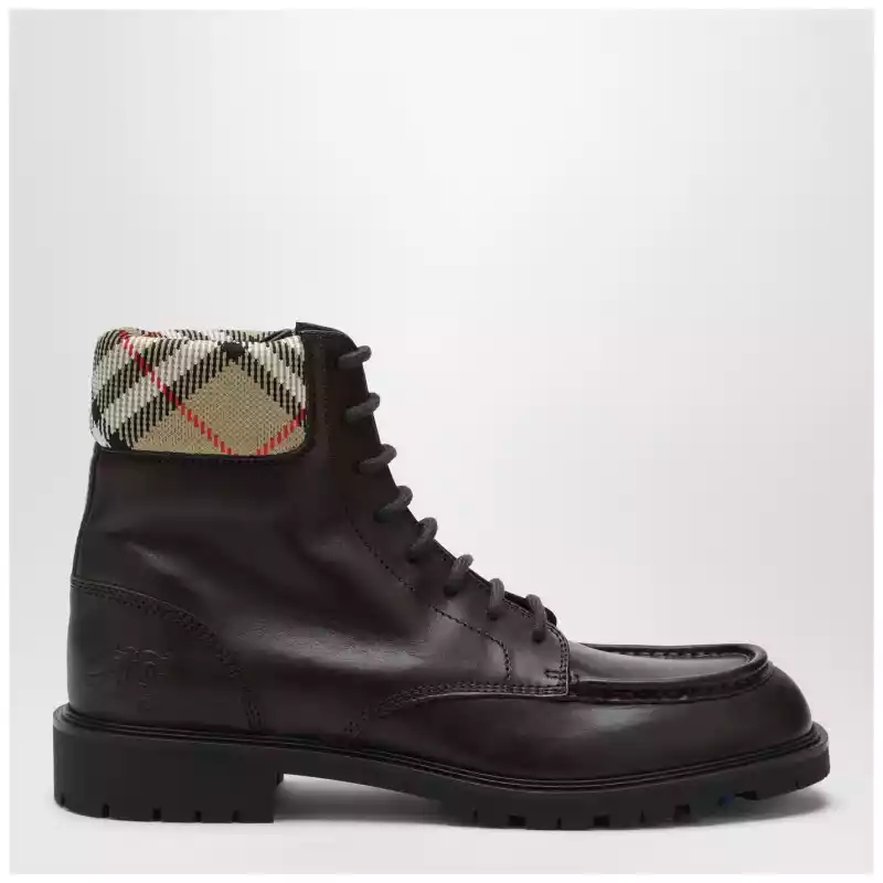 Burberry Brown leather amphibian rogue