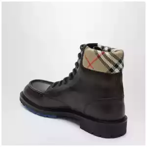Burberry Brown leather amphibian rogue