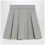 Burberry Beige trench mini skirt in gabardine