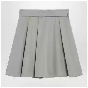 Burberry Beige trench mini skirt in gabardine