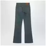 Burberry Mid-blue jeans with Check-pattern pocket