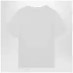 Burberry White T-shirt with embroidered logo