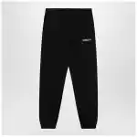 Burberry Black jogging trousers with logo