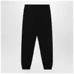 Burberry Black jogging trousers with logo