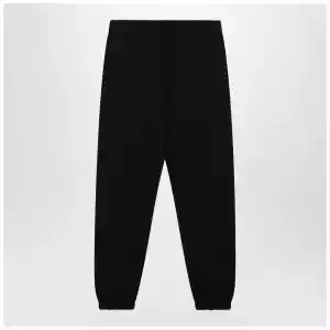 Burberry Black jogging trousers with logo