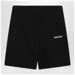 Burberry Black logo Shorts