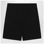 Burberry Black logo Shorts