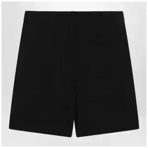 Burberry Black logo Shorts