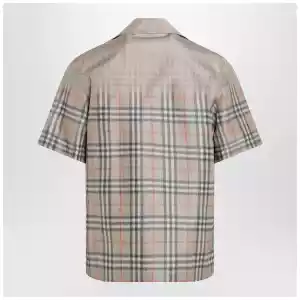 Burberry Beige shirt with shaded Check pattern