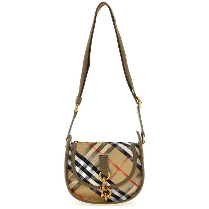 Burberry B Clip Mini Crossbody Bag