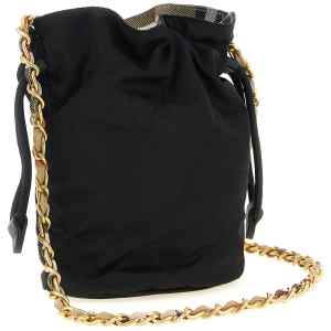 Burberry Horseshoe Clutch