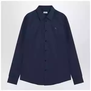Burberry Blue cotton shirt with EKD