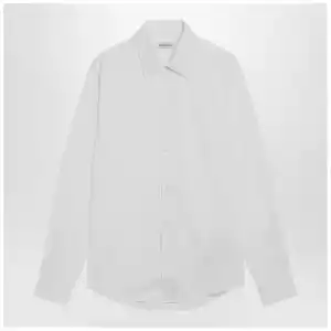 Burberry White cotton poplin shirt