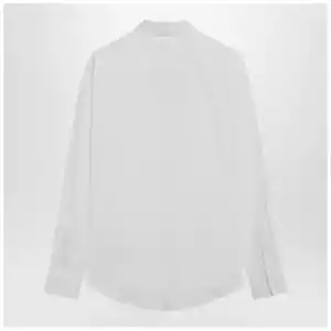 Burberry White cotton poplin shirt