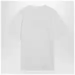 Burberry White T-shirt with logo print