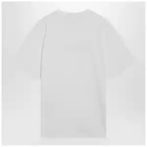 Burberry White T-shirt with logo print