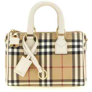 Burberry Mini Bowling Handbag
