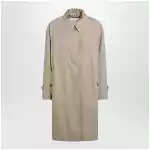 Burberry Honey beige cotton coat