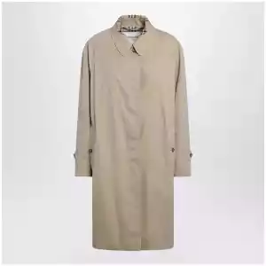 Burberry Honey beige cotton coat