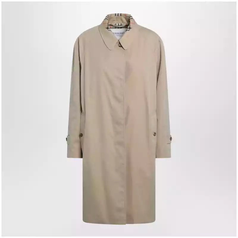 Burberry Honey beige cotton coat