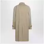 Burberry Honey beige cotton coat