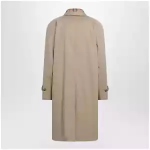 Burberry Honey beige cotton coat