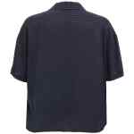 Saint Laurent Silk Polo Shirt