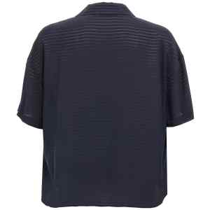 Saint Laurent Silk Polo Shirt