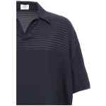 Saint Laurent Silk Polo Shirt