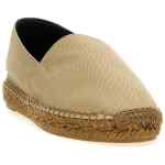 Saint Laurent Logo Embroidery Espadrilles
