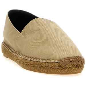 Saint Laurent Logo Embroidery Espadrilles