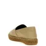 Saint Laurent Logo Embroidery Espadrilles