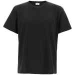 Saint Laurent Cassandre Embroidery T-shirt