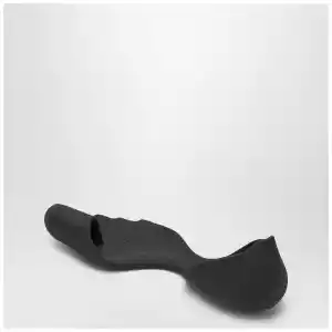 Balenciaga Black Zero Sneakers in EVA