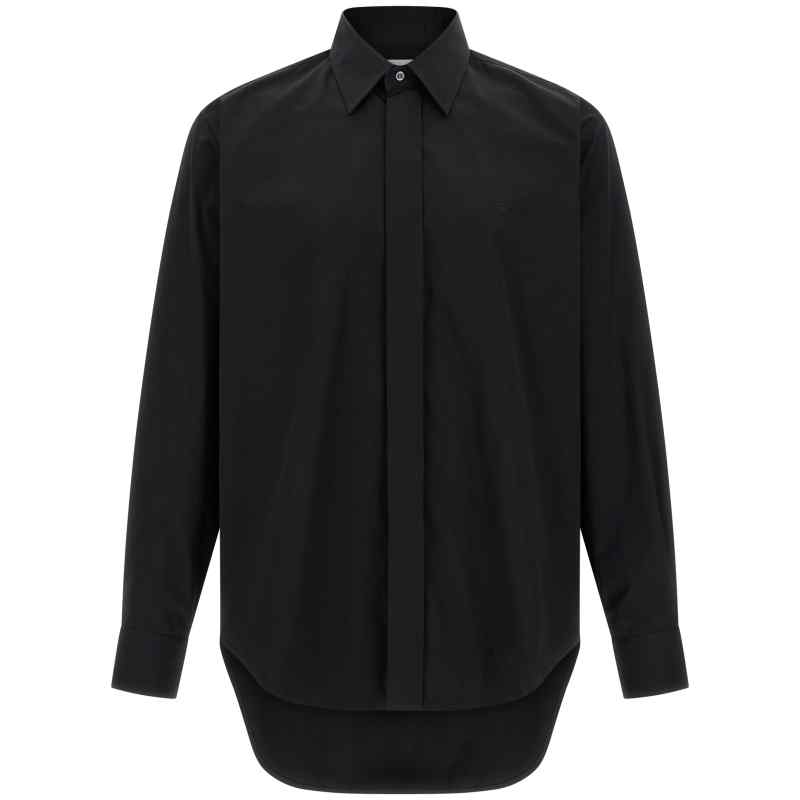 Alexander McQueen Logo Embroidery Shirt