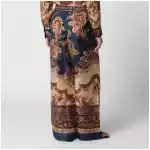 ZIMMERMANN Aster navy Jacobean trousers