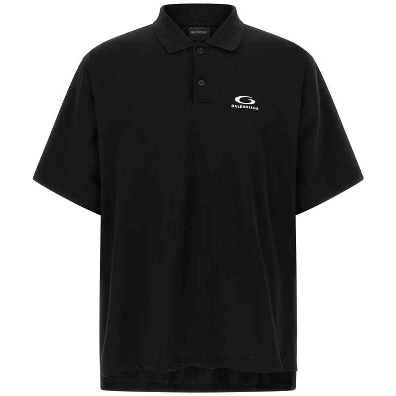 Balenciaga Laurel Classic Polo Shirt