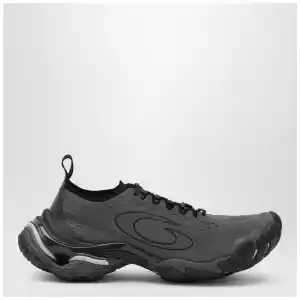 Balenciaga Gray Anatomic Runner Sneakers