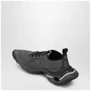 Balenciaga Gray Anatomic Runner Sneakers