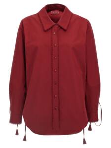 Gucci Lacing Shirt