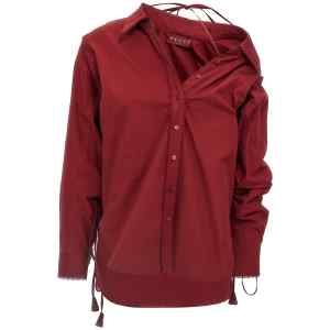 Gucci Lacing Shirt