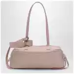 Balenciaga Bowling Bag Carrie Small in Pink