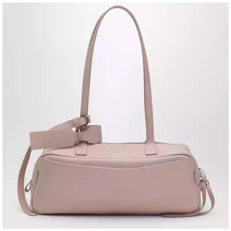 Balenciaga Bowling Bag Carrie Small in Pink