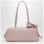 Balenciaga Bowling Bag Carrie Small in Pink