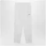 Balenciaga Logo jogging pants in white polyester