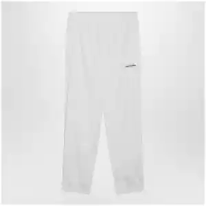Balenciaga Logo jogging pants in white polyester