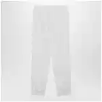 Balenciaga Logo jogging pants in white polyester